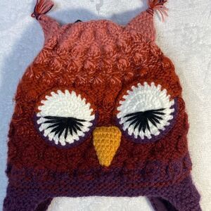 Wool Blend Own Ear Warmer Beanie